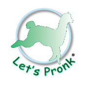 Lets Pronk Logo