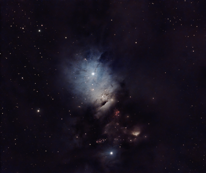 NGC 1333- Embryo Nebula NGC 1333- Embryo Nebula